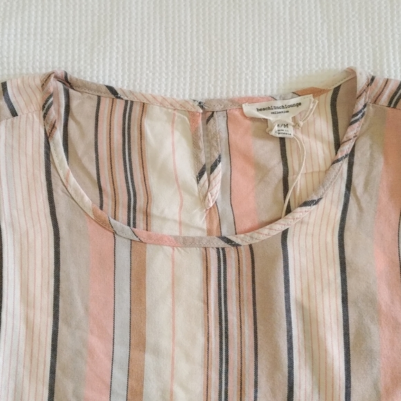 beachlunchlounge🏖️ Striped Bobbi Top - NWT - Picture 3 of 14